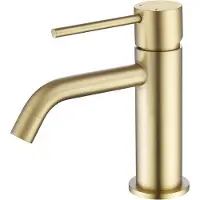 OEM Einhebel-Waschtischarmatur Messing Gold