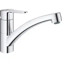 OEM Küchenarmatur aus Edelstahl, 140° drehbar, mit getrennten Kreislaufwegen für Trinkwasser, für geschlossene Boiler