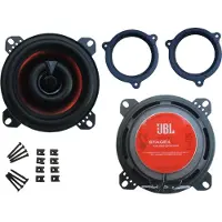 DSX JBL Lautsprecher Set für BMW X3 E83 Facelift Bj 2007 - 2010 Tür vorne 320 Watt