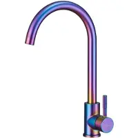 OEM Edelstahl-Küchenarmatur 360° drehbar