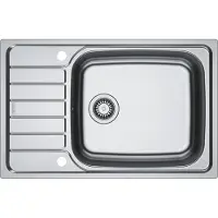 Franke Spark SKX 611-78 (50) XL - 101.0744.946 Edelstahlspüle Leinen