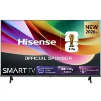 Hisense LED-Fernseher "32E4DS", Energieeffizienz: F, schwarz, 32 ′′, Fernseher, LED-Fernseher