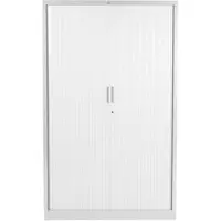 Schaffenburg Rollladenschrank »Claudius Plus« 120 cm 5 OH weiß, 120x198x45 cm