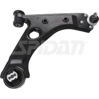 SPIDAN CHASSIS PARTS 59739 Querlenker Vorne Rechts für FIAT QUBO (225) FIORINO Kasten/Kombi (225) für CITROËN NEMO Kasten (AA) passend für PEUGEOT