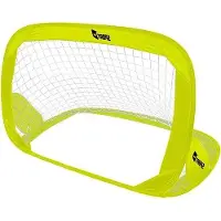OEM Aufblasbares Fußballtor, gelb, 128x84x81 cm, für Kinder