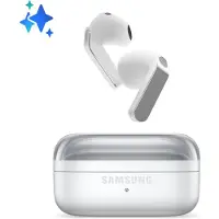 Samsung Galaxy Buds 4, True Wireless Stereo (TWS), Anrufe/Musik, 4,6 g, Kopfhörer, Weiß
