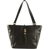 PICARD Schultertasche Pearly City Shopper Cafe braun