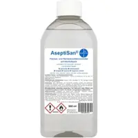 Herrlan AseptiSan - 500 ml Spritzflasche I Händedesinfektionsmittel I Pharmazentral-Nr-16613727 I Qualität I Made in Germany