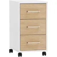 Schildmeyer Möbelpartner Rollcontainer »Metz« weiß, 32.6x59.7x39.1 cm