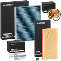 RIDEX Filterset Inspektionspaket Filtersatz für VW POLO (9N)