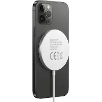 Avizar Mayaxess, Magnetisches 15W MagSafe Ladegerät für iPhone 14 / 14 Plus / 14 Pro / 14 Pro Max, Weiß