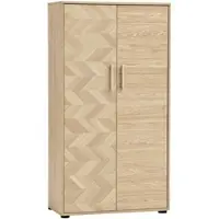 Schildmeyer Möbelpartner Aktenschrank »Arezzo« 4 OH braun, 80.1x150x38.2 cm