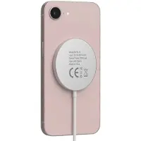 Avizar Mayaxess, Magnetisches 15W MagSafe Ladegerät für iPhone 17e, Weiß