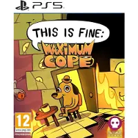 This Is Fine: Maximum Cope Spiel für PS5