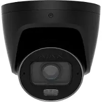 Ajax TurretCam HLVF (8 Mp) PoE, IP Kamera Schwarz
