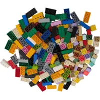 LEGO Steine Mischung – 100x 2x4 & 100x 2x2 | Classic Kreativ Set
