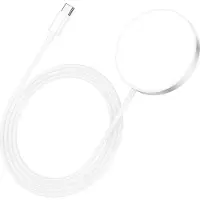 Avizar Mayaxess, Magnetisches 15W MagSafe Ladegerät für iPhone 12, Weiß