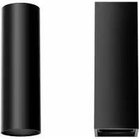 Beneito Faure Nano Pulsar R Surface Matt Black - 3,5-W-LED-Einbau- oder Aufbaustrahler, 30°-Abstrahlwinkel, minimalistisches Design -