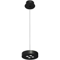 Beneito Faure Cookie LED Pendelleuchte 12W Mattschwarz CRI>90 Farbtemperatur 2700K-4000K Triac Dimmbar Moderne Designer Hängelampe