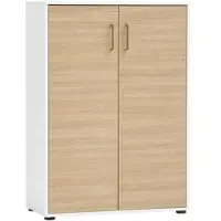 Schildmeyer Möbelpartner Aktenschrank »Metz« 3 OH weiß, 80.1x113.4x38.2 cm