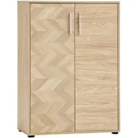 Schildmeyer Möbelpartner Aktenschrank »Arezzo« 3 OH braun, 80.1x113.4x38.2 cm