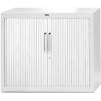 Schaffenburg Rollladenschrank »Claudius Plus« 80 cm weiß, 80x72.8x45 cm