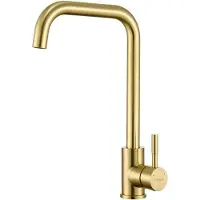 OEM Edelstahl-Küchenarmatur 360° drehbar Hochdruck