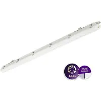 Philips LED wasserdichte Montagehalterung Ledinaire WT065C 30/53W 4100/6800 Lm - 840 Tageslichtweiß | 150cm