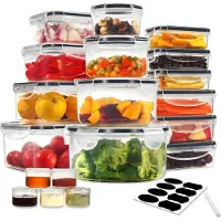 OEM Frischhaltedosen-Set SE-38PCS, 38-teilig, 9,66 L, PP