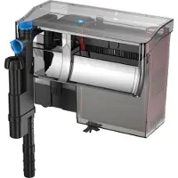SunSun CBG-800 Hang On Filter mit UVc-Lampe, Anhängefilter 800 l/h für Aquarien bis 190 L