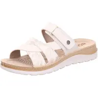 Rohde Slipper Baviera 1317 Damen Off-White-Schuhgröße 40