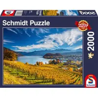 Schmidt Puzzle Vinohrady 2000 Teile