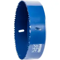 PFERD TOOLS Bi-Metall Lochsäge Co8/M42 Ø 177 mm Schnitttiefe 31 mm für Stahl, Edelstahl, Blech, Holz