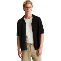Marc o'polo Marc OPolo DENIM Kurzarmhemd "mit Lochstruktur"