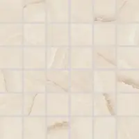 Rako Onyx Mosaik dunkelbeige 30x30 cm matt DDM05835.1