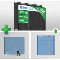 Solplanet PV Anlage 9.4 kWp – 20× Trina Vertex S+ 470W Glas-Glas Black Frame & ASW 10kH-T3 Hybrid mit Ai-HB G2 Pro Speicher Notstrom Netzunabhängig / inkl. 0 % MwSt. für Privatkunden