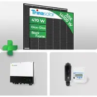 Growatt 14.10 kWp PV-Komplettpaket | Trina Vertex S+ 470W TSM-NEG9R.28 - Preis inkl. MwSt. gem. § 12 Abs. 3 UStG