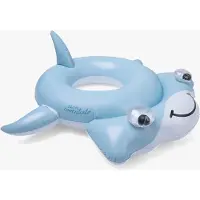 Swim Essentials Schwimmring 95 cm, Hunter The Hammerhead Shark