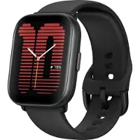 Xiaomi Smartwatch mit Zepp Coach, Bereitschaft, GPS, Routennavigation, Bluetooth-Anruf, Musikspeicher, 14-Tage-Akku, 1,75-Zoll-AMOLED-Display und Alexa-fähig