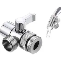 OEM Dreiventilkran 1/2" Badewanne Dusche Zinklegierung