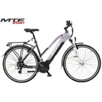 Mountfield MTF Road 3.2 W E-Bike 17Zoll Trekking Fahrrad mit 36V 17,5Ah Akku