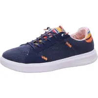 Fusion Blauer Sneaker mit flexibler Laufsohle für den täglichen Gebrauch, Größe 45