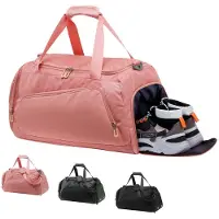 Unyqoos geräumige und funktionale Sport- und Reisetasche mit mehreren Fächern für Frauen und Männer