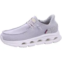Fusion Weißer Sneaker Gr. 41 superleicht atmungsaktiv mit herausnehmbarer Korksohle