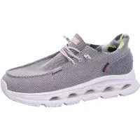 Fusion Superleichter Sneaker Jack 5.0 in Grau, lässiger Look, Textil in Leinenoptik