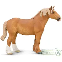Collecta 80050 Belgische Stute Fuchs 17cm Pferdewelt
