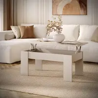 Lookway Ausklappbarer Couchtisch APERTO, Kaschmir