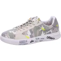 Fusion Grüner Sneaker für Damen und Herren, bietet federleichten Tragekomfort
