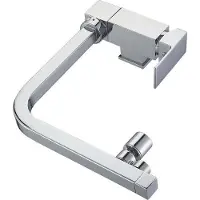 OEM 3-Wege-Küchenarmatur, Edelstahl, verchromt, klappbar, für Küche
