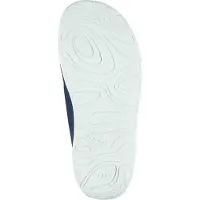 Fly Flot Damen Pantoffel Hausschuh Mesh breiter Klett 320308, Größe:40 EU, Farbe:Blau